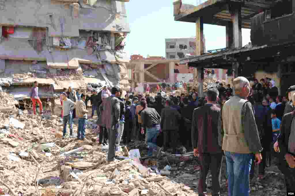 Jazeera City in Kurdish Region in south east Turkey under Turkish security forces attack