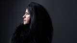 FILE - French-Iranian graphic novelist, cartoonist, illustrator and film director Marjane Satrapi poses during a photo session in Paris on Nov. 1, 2022. Satrapi was awarded the 2024 Princess of Asturias Prize for Communication and Humanity on April 30, 2024.