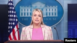 کارۆلین لیڤیت، وتەبێژی کۆشکی سپی