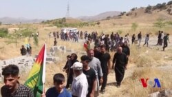 Binaxkirina Bizavkarê Kurd Îqbal Muradi