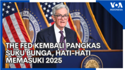 The Fed Kembali Pangkas Suku Bunga, Hati-Hati Memasuki 2025