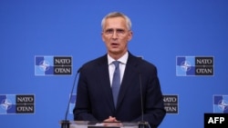 Генеральний секретар НАТО Єнс Столтенберг, 12 жовтня 2023.