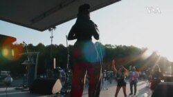 Zimbabwean Featuring At Socially-Distanced Peace Show