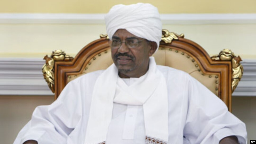 Perezida Omar al-Bashir