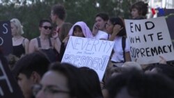 Protestas en Los Angeles tras las elecciones