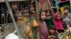 Afghan refugees arrive on trucks from Pakistan at the Afghanistan-Pakistan Torkham border in Nangarhar province on Nov. 1, 2023.