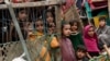 Afghan children refugees arrive on trucks from Pakistan at the Afghanistan-Pakistan Torkham border in Nangarhar province on Nov. 1, 2023.