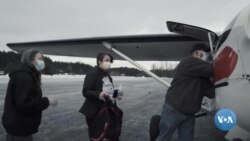 Alyaska aholisi qanday emlanyapti?