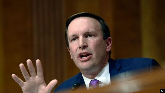 Senatori demokrat Chris Murphy.