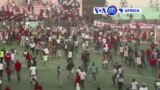 Machetes Africanas 17 Julho 2017: Parede desmorona em estádio de Dakar na final da Liga de Futebol do Senegal