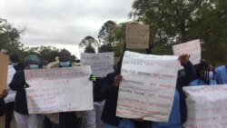 Striking Nurses Cut From Payrolls in Zimbabwe