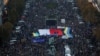 В Праге прошла манифестация в поддержку Украины
