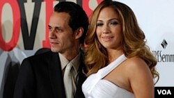 Anthony fue el tercer esposo de la actriz y cantante, mientras que JLo fue la segunda esposa de Anthony.