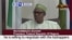 VOA60 Africa - Nigeria: President Muhammadu Buhari says he is willing to negotiate with the kidnappers of "Chibok girls"