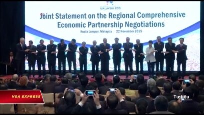 Đàm phán Hiệp ước RCEP có thể hoàn tất năm nay