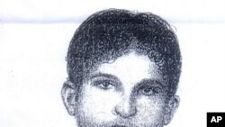 تېره اونۍ پولیسو د وارن وائن سټائن یو شکمن تښتونکي خاکه هم خپوره کړې وه