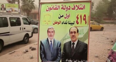 Iraqi Democracy Remains Shaky Work in Progress