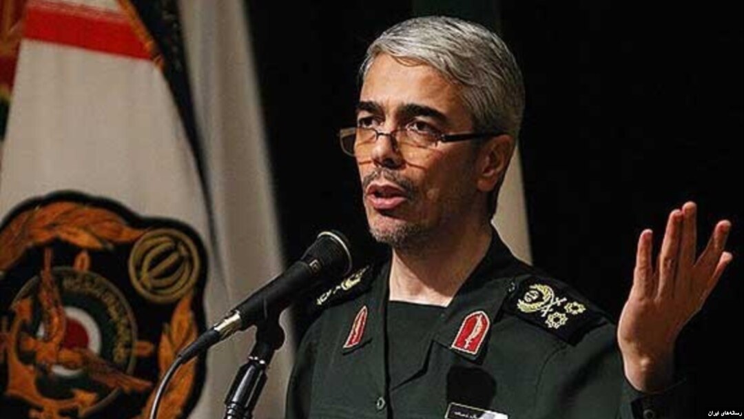 میجر جنرل محمد باقری (فائل فوٹو)