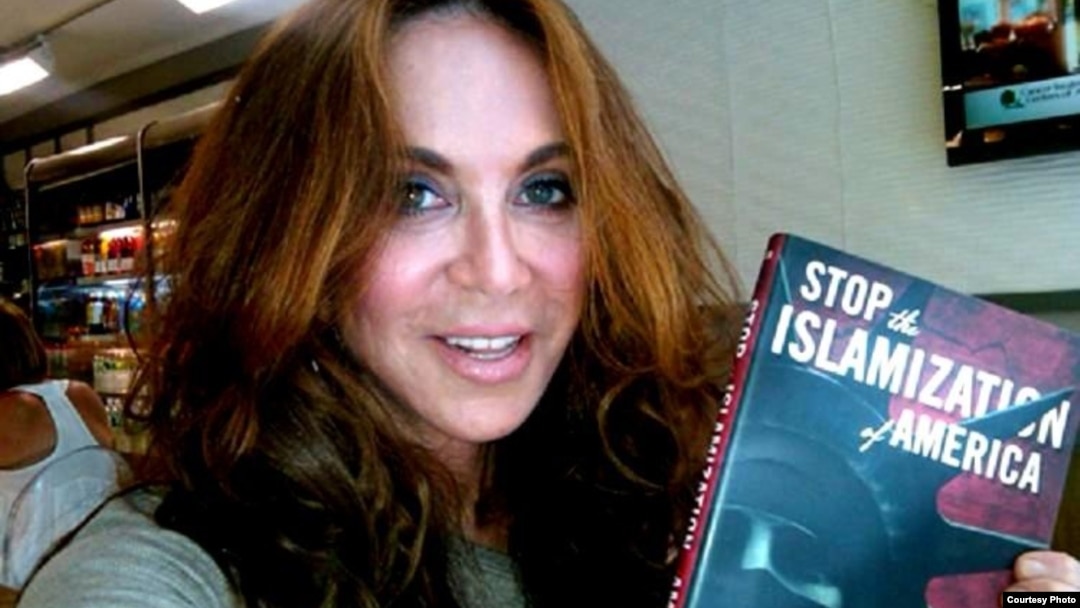 Pamela Geller "Amerikani islomlashishdan to’xtating" degan tashkilot yetakchilaridan