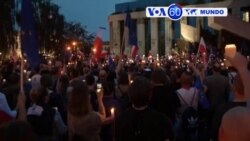 Manchetes Mundo 24 Juho 2017: Presidente da Polonia veta leis