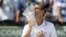 Novak Djokovic, of Serbia, kisses the trophy after defeating Andy Murray, of Britain, during the men's singles final of the Sony Ericsson tennis tournament, Sunday, April 1, 2012, in Key Biscayne, Fla. Djokovic won 6-1, 7-6 (4). (AP Photo/Lynne Sladky)