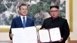 专家视点(马海兵)： 韩朝双方签共同宣言，半岛无核化更近一步？