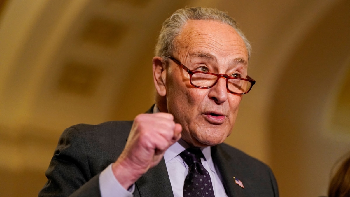 Demócratas pudieran aprobar ley de gastos para impedir cierre del gobierno: Schumer