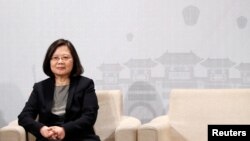 Presiden Taiwan, Tsai Ing-wen di Taipei, Taiwan, 21 Maret 2018. (Foto: dok).