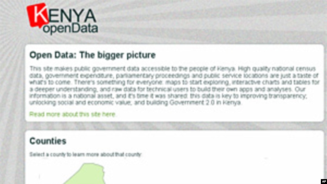 Kenyan Government Online Information Gets Mixed Reviews