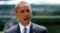 Barak Obama Oq uyda Iroq borasida bayonot bermoqda. 13-iyun, 2014-yil.