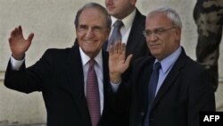 Palestinezët, të prerë në kërkesën për ndaljen e ndërtimit të vendbanimeve hebraike