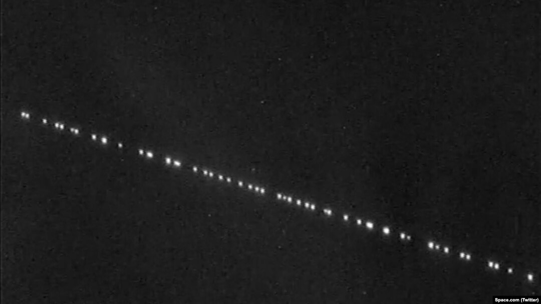 Спутники SpaceX Starlink