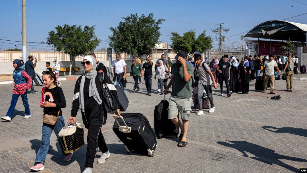 Refah Sınır Kapısı ağır yaralılar ve yabancı pasaportlular için açıldı - 1 Kasım 2023