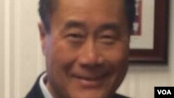 前加州参议员余胤良（美国之音资料照片）