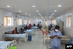 FILE—General view of the Doctors Without Borders (MSF) step-down facility in Katsina on February 18, 2024.