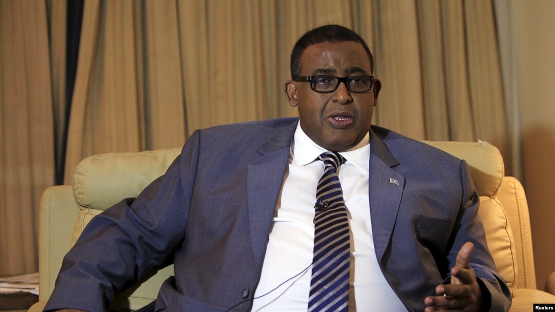 Cumar Cabdirashiid Cali Sharmaarke