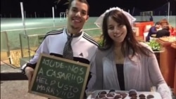 Vender brigadeiros na rua para casar - aconteceu em Copacabana