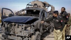 اغوا کی ذمہ داری کالعدم بلوچ عسکری تنظیموں نے قبول کی ہے جو علاقے میں دہشت گردانہ کارروائی کرتی رہتی ہیں