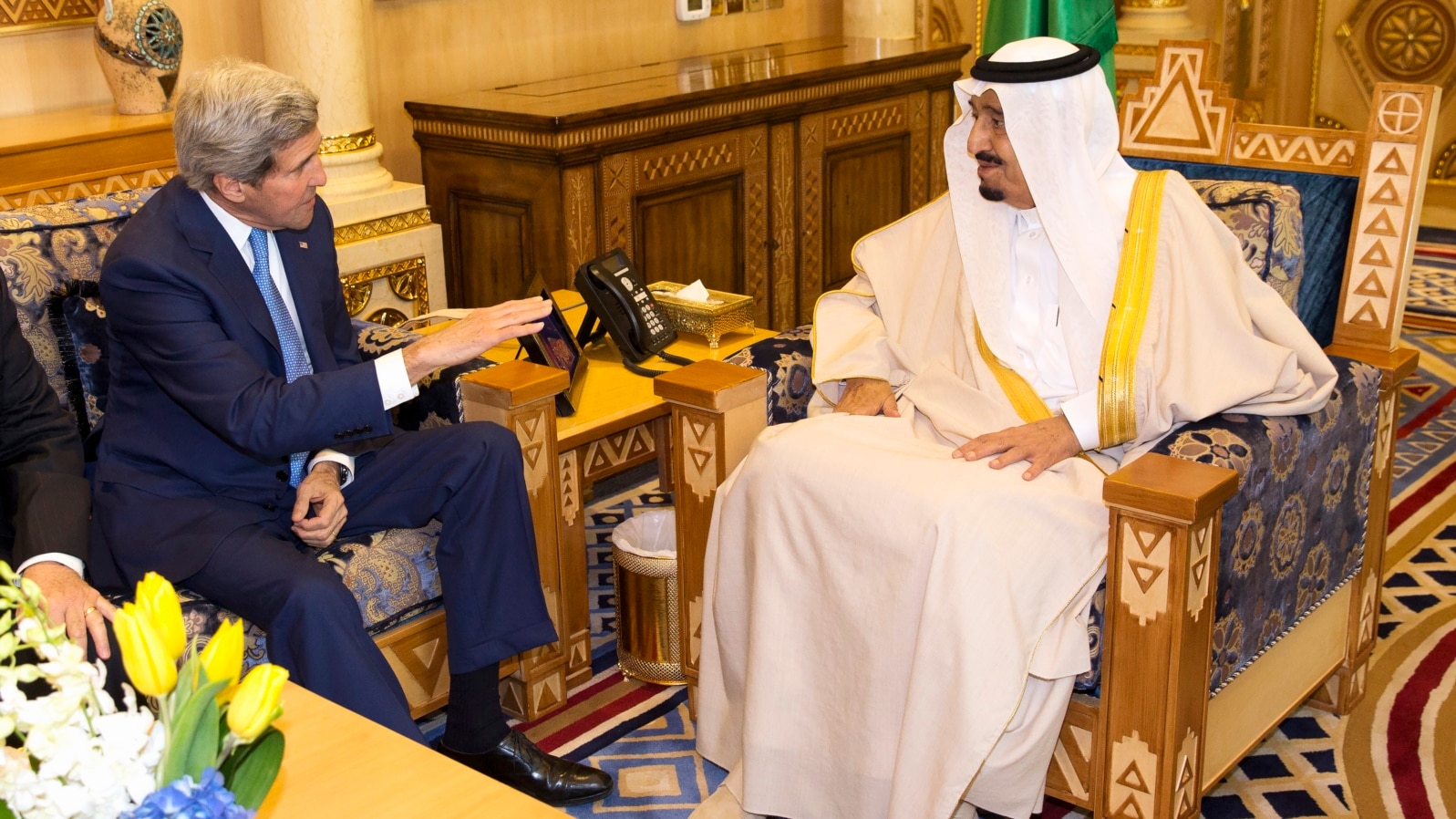 Arab Saudi Importir Senjata Terbesar di Dunia