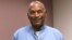 O.J. Simpson arrives for his parole hearing at Lovelock Correctional Center in Lovelock, Nevada, July 20, 2017. 