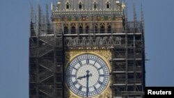 BRITAIN-BIGBEN/RESTORATION