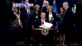 Manchetes Americanas 24 Abril 2017: Administração Trump quer orçamento aprovado