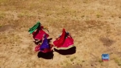 برگزاری صنف آموزش رقص توسط هنرمند افغان