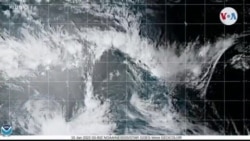 Imágenes satelitales capturan el momento de la erupción del volcán Tonga