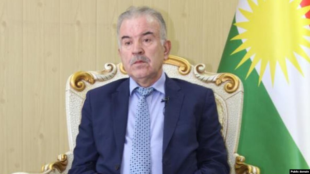  هۆشیار سیوەیلی بەرپرسی مەکتەبی پەیوەندییەکانی دەرەوەی پارتی دیموکراتی کوردستان