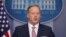 Phát ngôn viên Sean Spicer của Tòa Bạch Ốc.