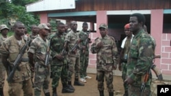 Ivory Coast President Laurent Gbagbo has also been able to count on the support of southern and western-based militias (File Photo)