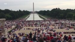 Салют в честь США