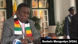 VaEmmerson Mnangagwa 