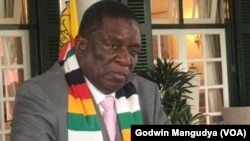 Mutungamiri wenyika, VaEmmerson Mnangagwa 